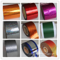 Pet Silver Holographic Film for Tinsle (Eric-0165)